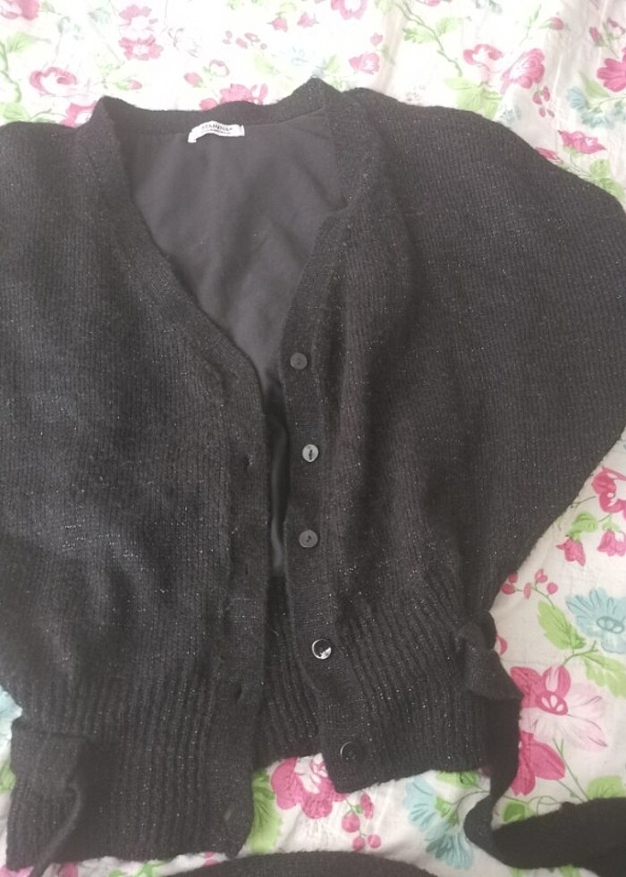 Yarasa kol hırka  - Görsel 3