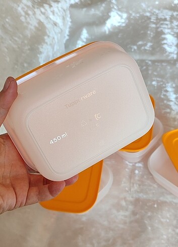  Beden Tupperware Alaska 4 lü 
