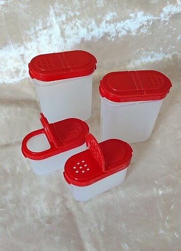 Tupperware Baharatlık 