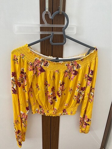 H&M bluz crop