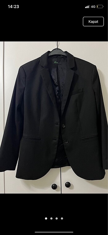 Blazer ceket