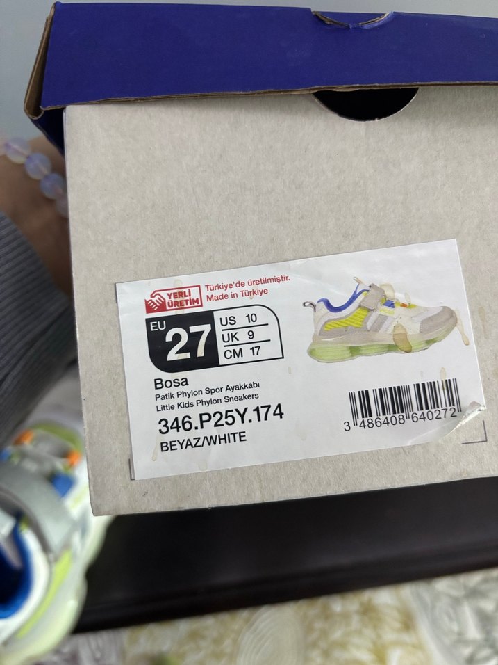 Spor Ayakkabı - Görsel 2