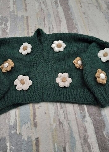 Diğer Crop hırka 