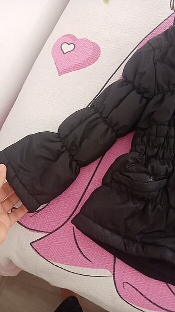 24-36 Ay Beden Kız çocuk mont