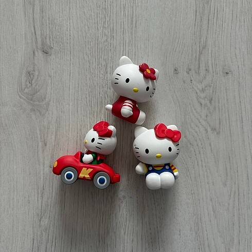 Hello kitty yurtdışı figür