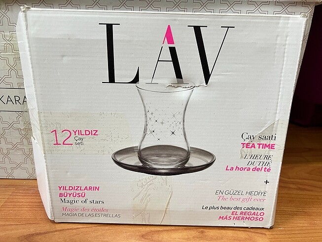 Lav LAV ÇAY SETİ
