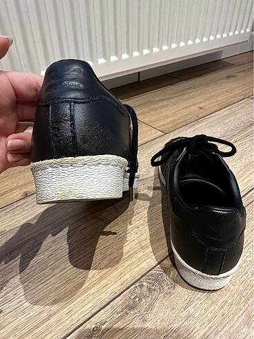 36,5 Beden siyah Renk Adidas metal toe temiz sneaker