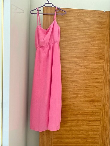 Pembe Elbise