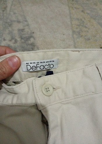 Bej Regular Fit Erkek Pantolon - Görsel 4