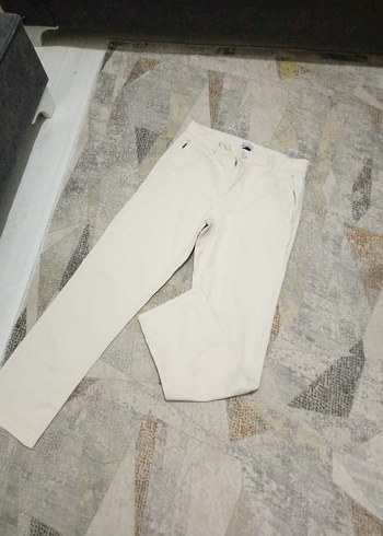 Bej Regular Fit Erkek Pantolon - Görsel 2