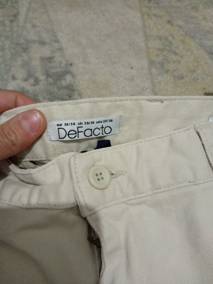 Bej Regular Fit Erkek Pantolon - Görsel 4