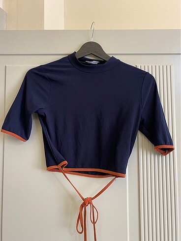 Trendyol & Milla TRENDYOLMİLLA CROP BLUZ
