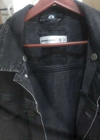 s Beden Gri Erkek Oversize Kot Ceket