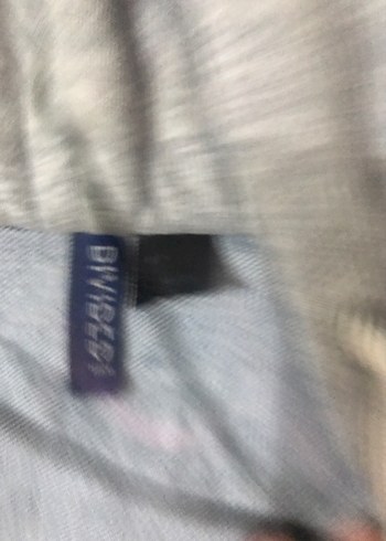 s Beden Gri Kapüşonlu Erkek Denim Ceket