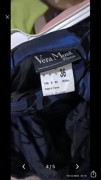 Vera Pelle Tafta etek