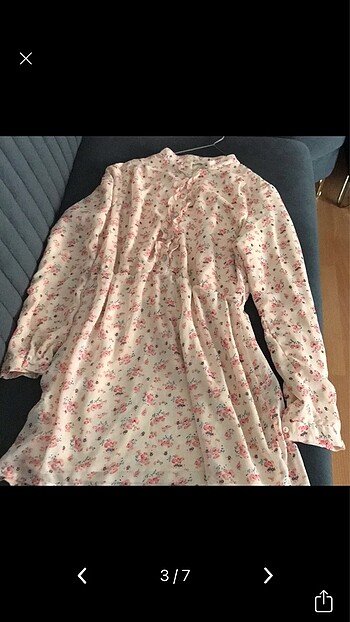 xl Beden pembe Renk Kısa elbise