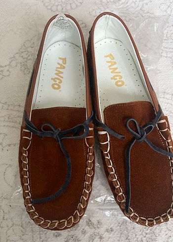 Erkek Çocuk Kahverengi Süet Loafer - Görsel 2