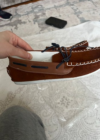 Erkek Çocuk Kahverengi Süet Loafer - Görsel 4