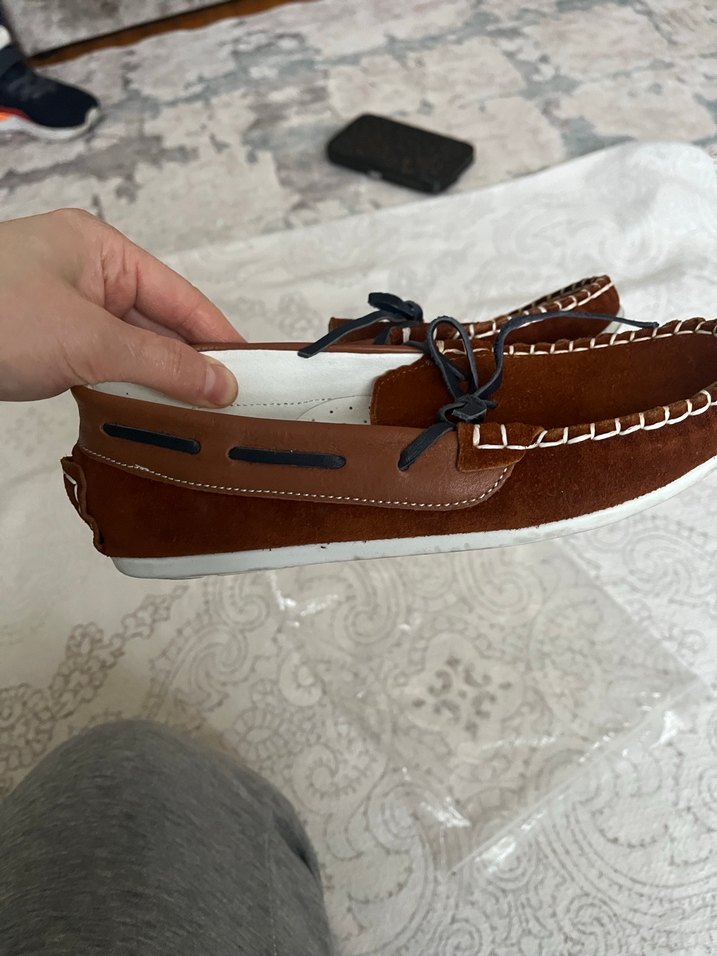 Erkek Çocuk Kahverengi Süet Loafer - Görsel 4