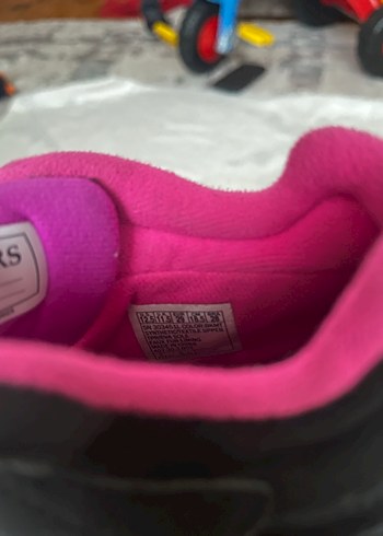 Kız Çocuk Pembe Spor Ayakkabı Velcro - Görsel 4