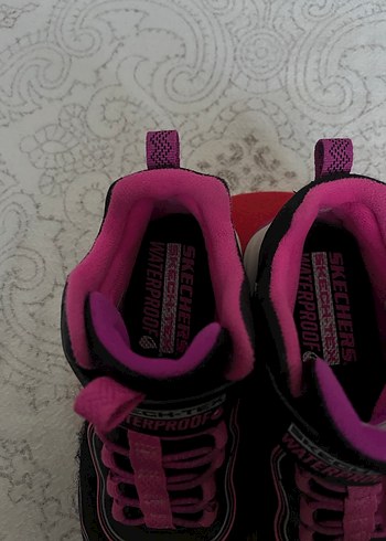 Kız Çocuk Pembe Spor Ayakkabı Velcro - Görsel 6