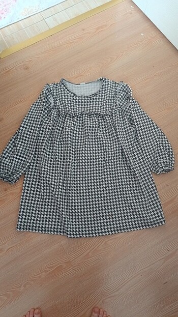 Siyah tunik