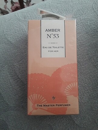 Diğer The master perfumer amber no 53 parfum hic kullanilmadi etiketl