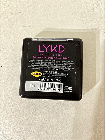 Gratis lykd 140 numara pudra hiç açılmadı yeni - Görsel 2