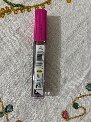 Gratis lykd dolgunluk veren ruj 545 yeni etiketli - Görsel 2