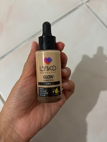 Gratis lykd glow perfector 4'ü 1 arada fondöten etiketli ürün hi - Görsel 2