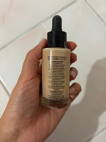 Gratis lykd glow perfector 4'ü 1 arada fondöten etiketli ürün hi - Görsel 4