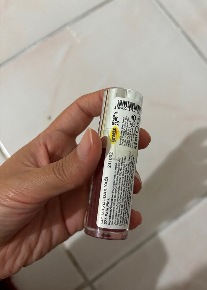 Gratis lykd dudak yağı etiketli yeni ürün - Görsel 2