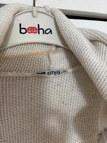 Uzun hırka hiç giyilmedi l beden - Görsel 2