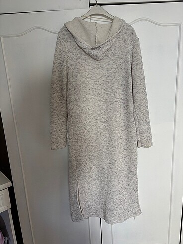 Uzun hırka hiç giyilmedi l beden - Görsel 4