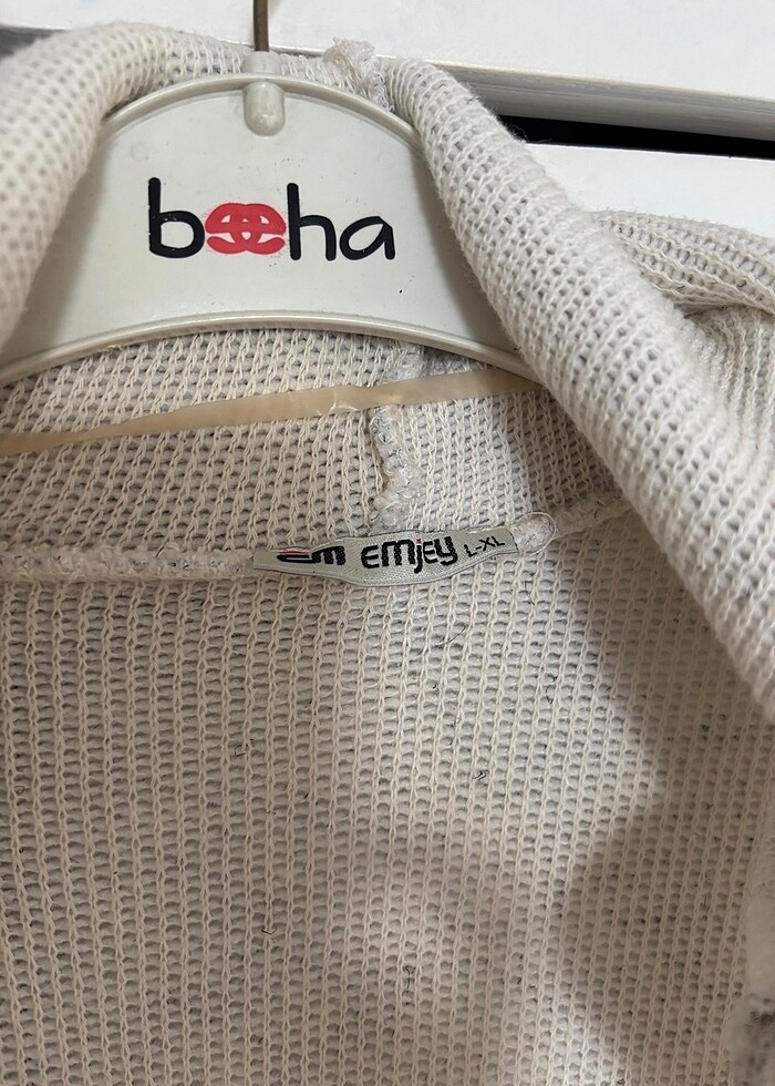 Uzun hırka hiç giyilmedi l beden - Görsel 2