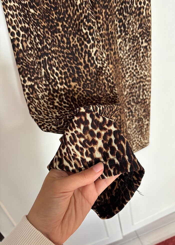 Leopar alt standart beden hiç giyilmedi - Görsel 4