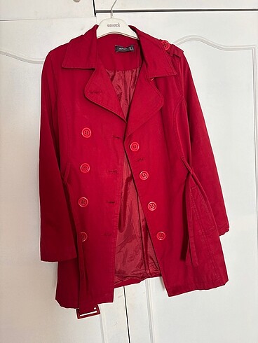 Addax xl beden trençkot - Görsel 8