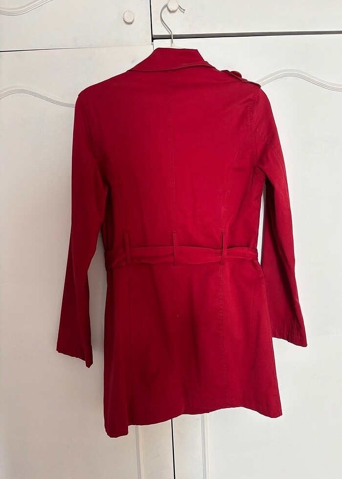 Addax xl beden trençkot - Görsel 4