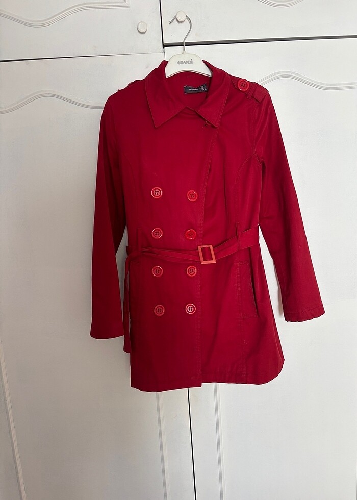 Addax xl beden trençkot - Görsel 2