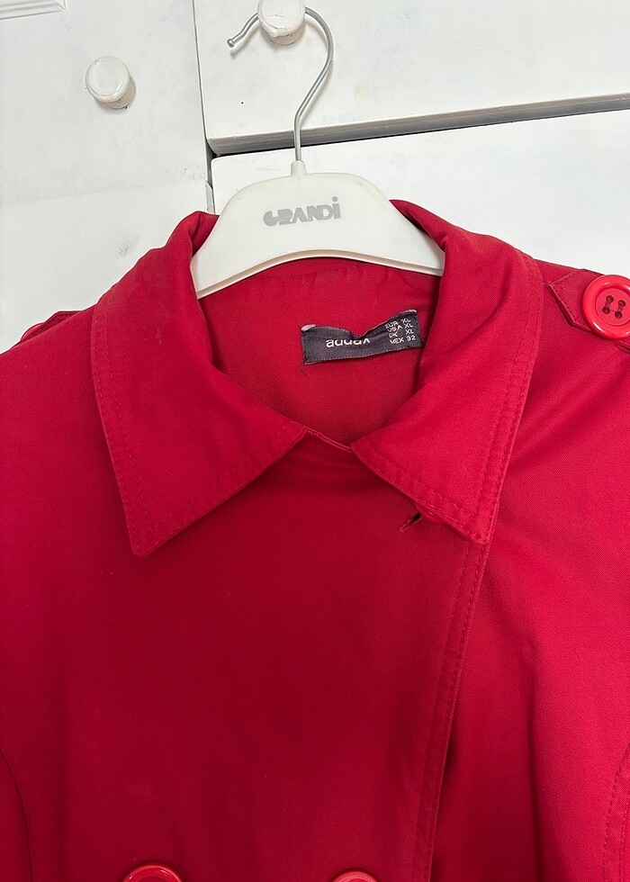 Addax xl beden trençkot - Görsel 3