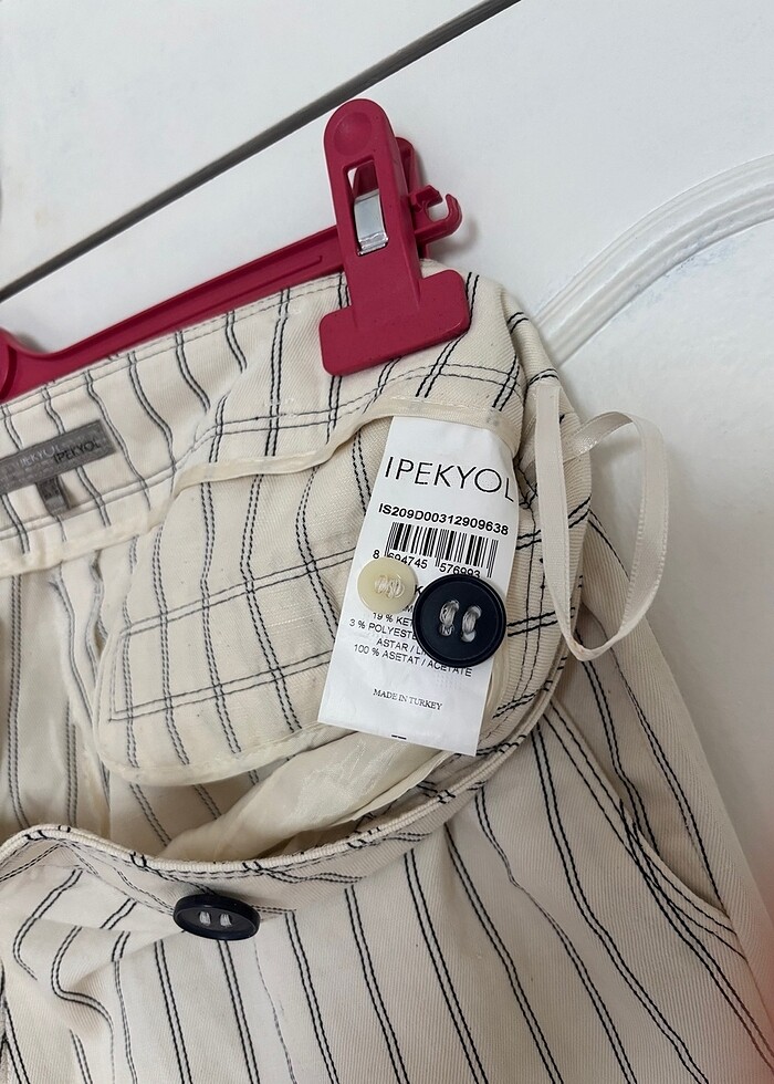 Ipekyol pantolon kot 38 beden hiç giyilmedi - Görsel 4