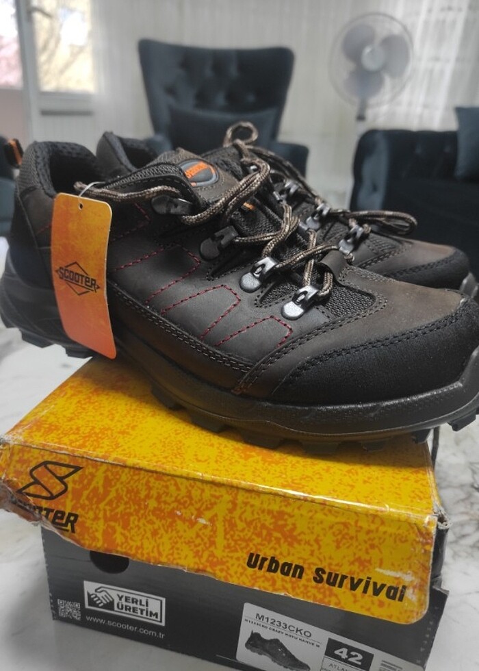 Erkek spor ayakkabı  - Görsel 3