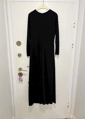 siyah elbise - Görsel 6