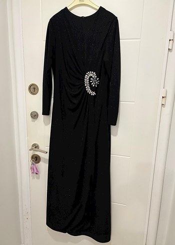 siyah elbise - Görsel 3