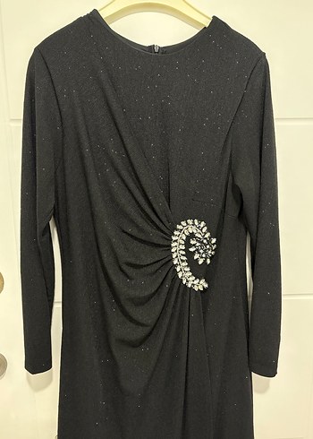 siyah elbise - Görsel 4