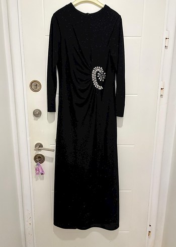 siyah elbise - Görsel 2