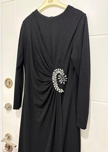 siyah elbise - Görsel 5