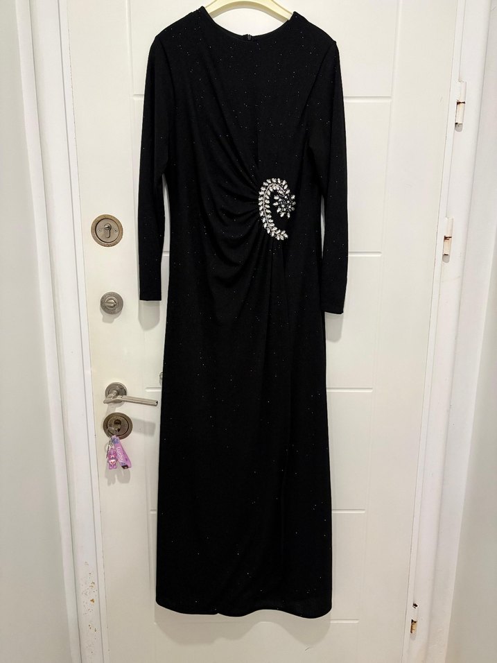 siyah elbise - Görsel 2