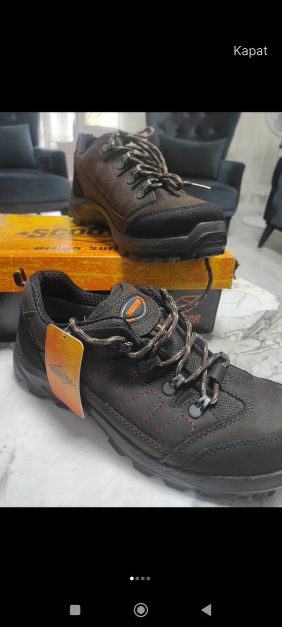 Kahverengi Erkek Ayakkabı - Görsel 2