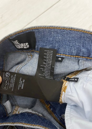 l Beden lacivert Renk The Kooples Jean
